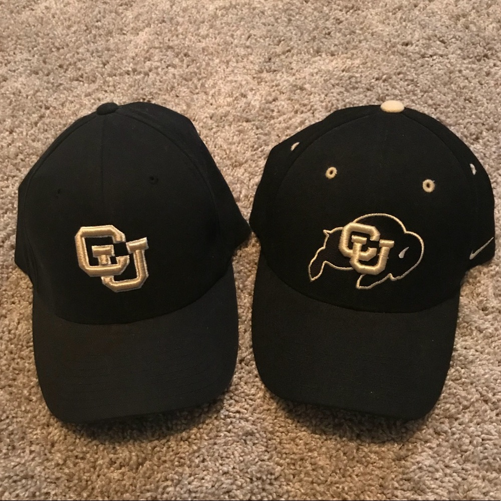 Colorado Buffalos Nike Hat Bundle